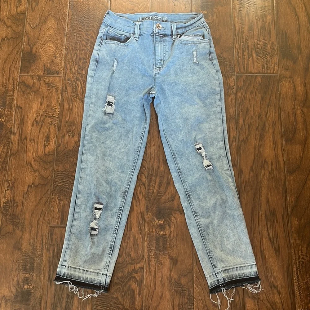 Justice for girls jeans, size 12